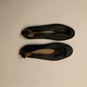 Everalane leather ballet flats